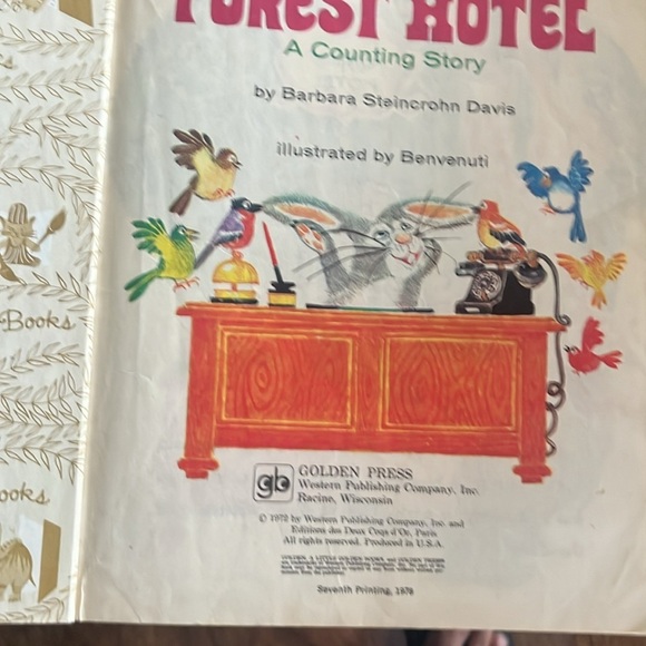 Vintage Little Golden Books - Picture 13 of 13